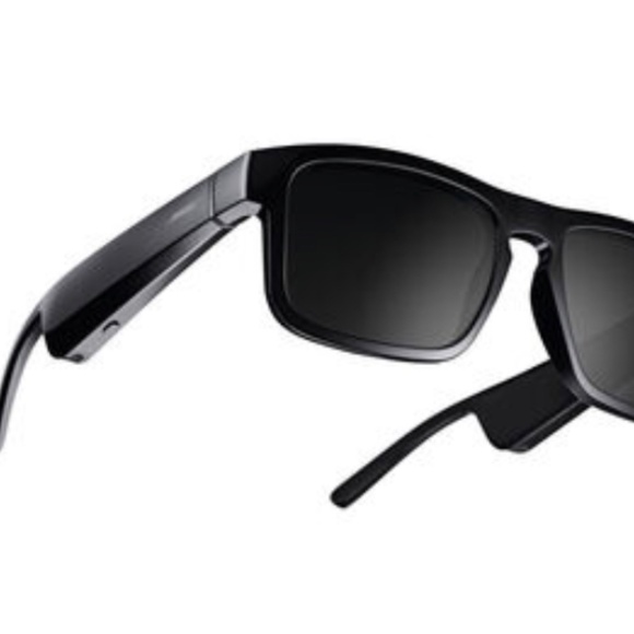 Bose Frames Tenor Min Square Audio Sungalsses (Black) - Picture 4 of 6
